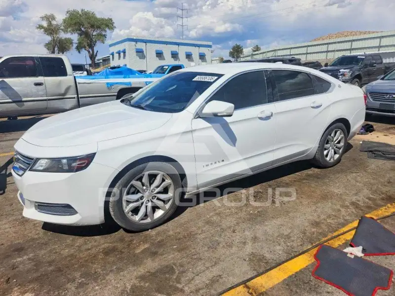 2017 Chevrolet Impala фото