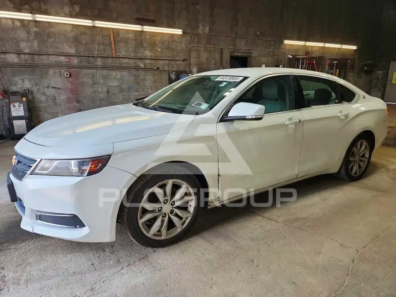 2017 Chevrolet Impala фото