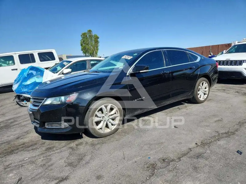 2017 Chevrolet Impala фото