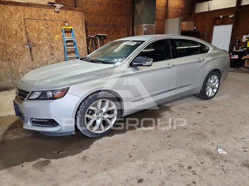2017 Chevrolet Impala фото