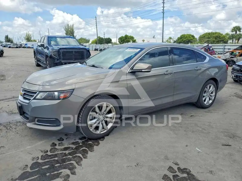 2017 Chevrolet Impala фото