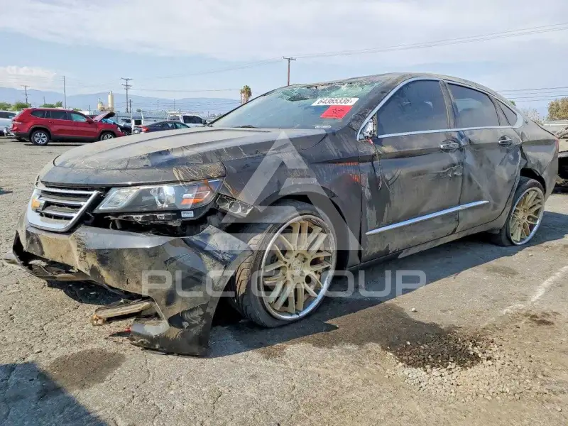2017 Chevrolet Impala фото
