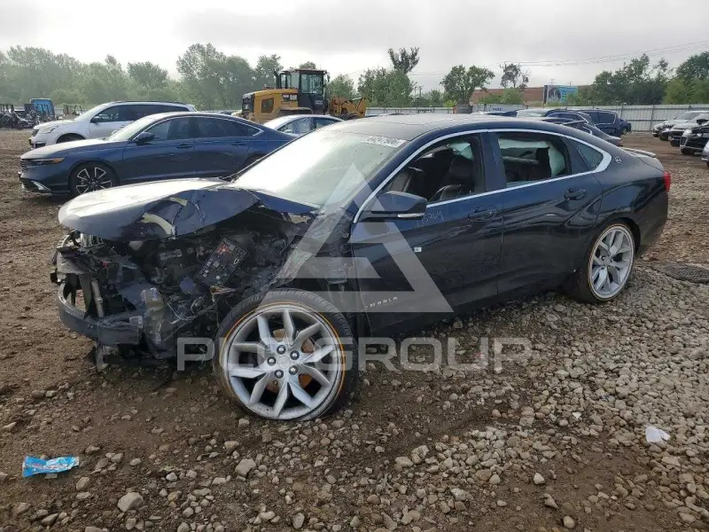 2017 Chevrolet Impala фото