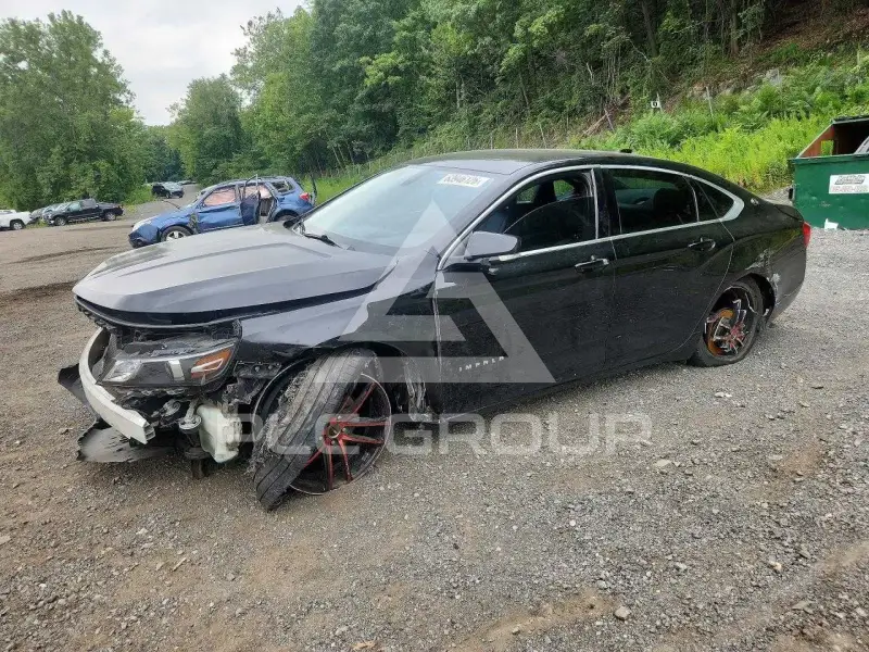 2017 Chevrolet Impala фото