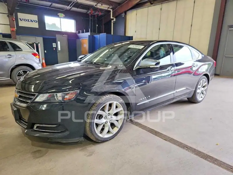 2017 Chevrolet Impala фото