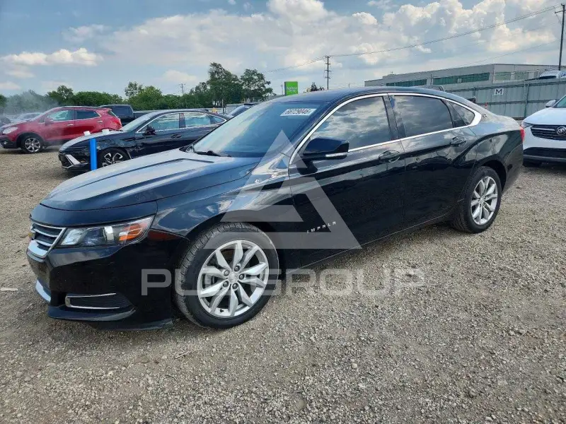 2017 Chevrolet Impala фото