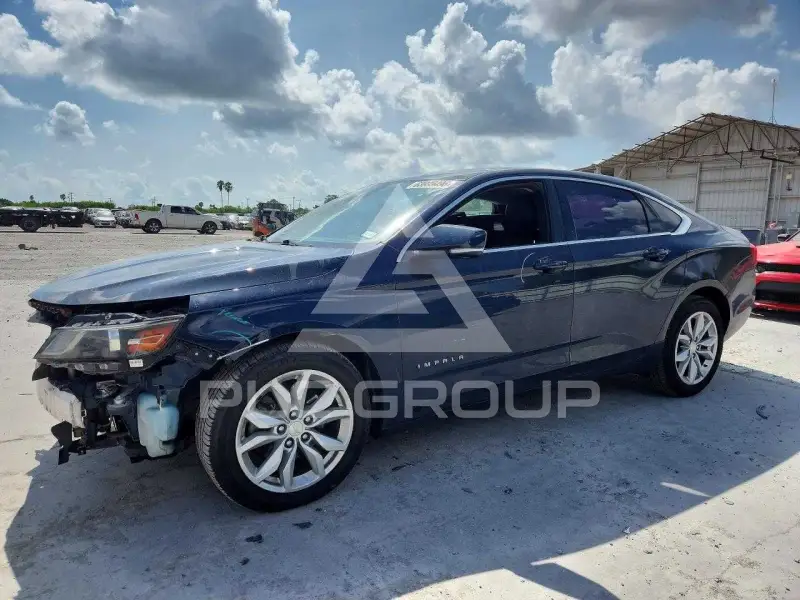 2017 Chevrolet Impala фото