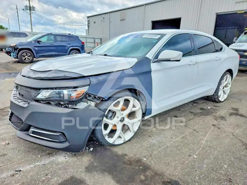 2017 Chevrolet Impala фото