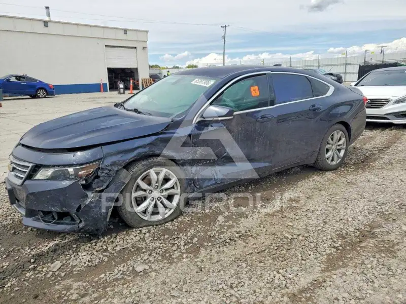 2017 Chevrolet Impala фото