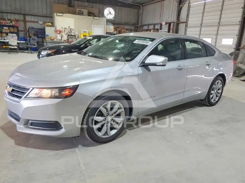 2017 Chevrolet Impala фото