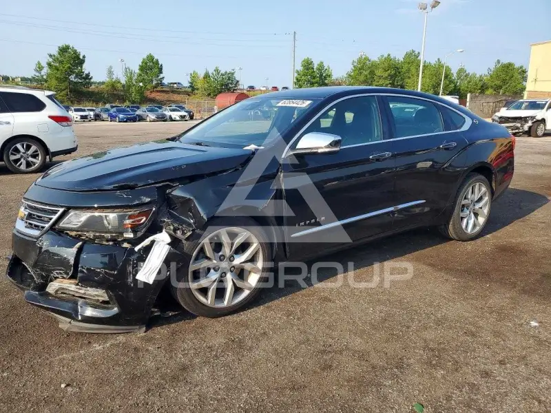 2017 Chevrolet Impala фото