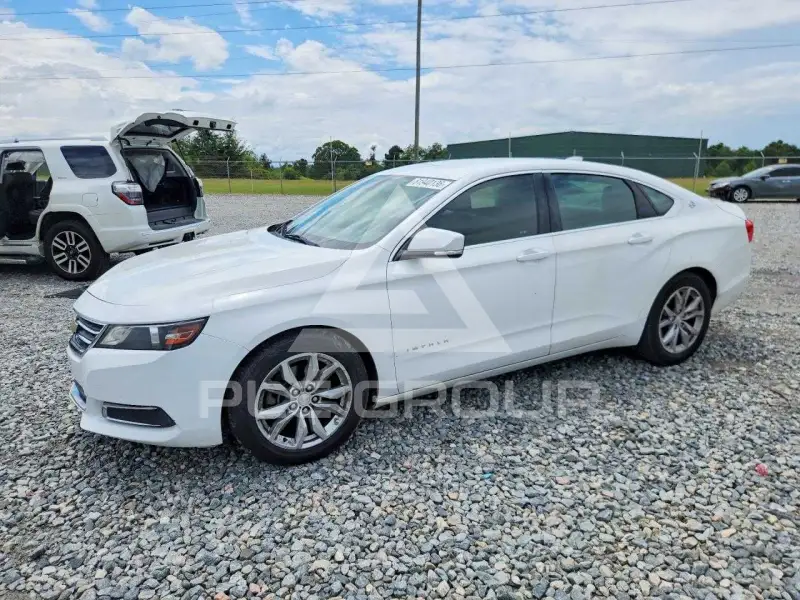 2017 Chevrolet Impala фото