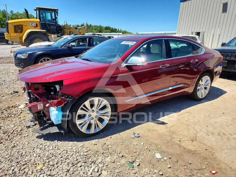 2017 Chevrolet Impala фото