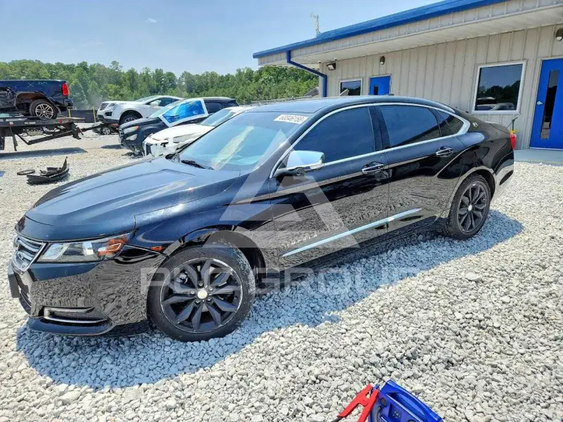 2017 Chevrolet Impala фото