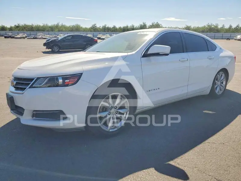 2017 Chevrolet Impala фото