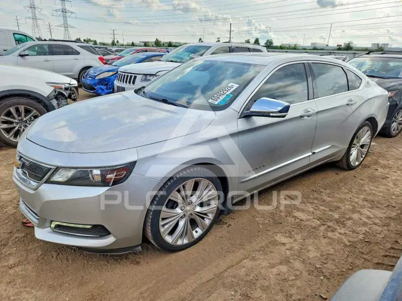 2017 Chevrolet Impala фото