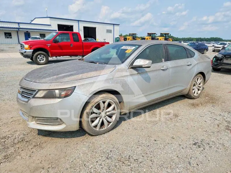 2017 Chevrolet Impala photo