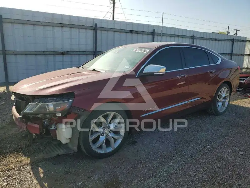 2017 Chevrolet Impala фото