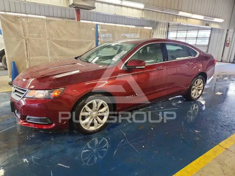 2017 Chevrolet Impala фото