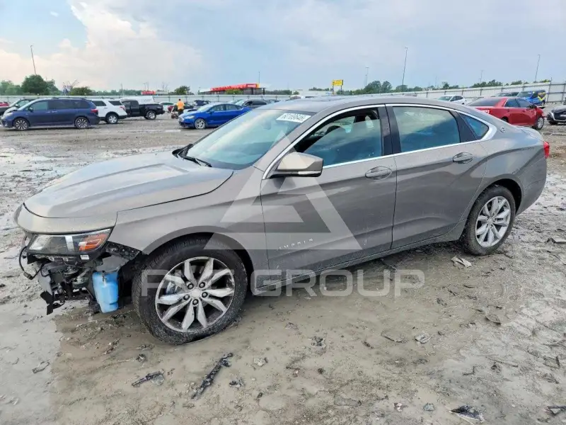 2017 Chevrolet Impala фото