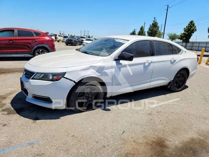 2017 Chevrolet Impala photo
