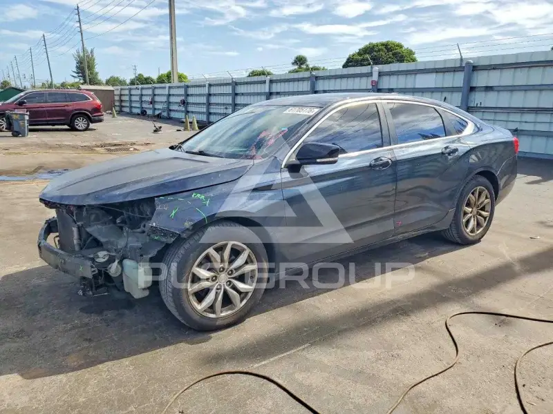 2017 Chevrolet Impala фото