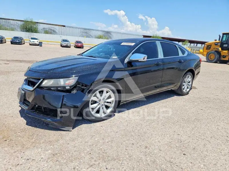 2017 Chevrolet Impala фото