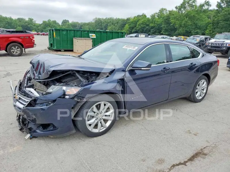 2017 Chevrolet Impala фото