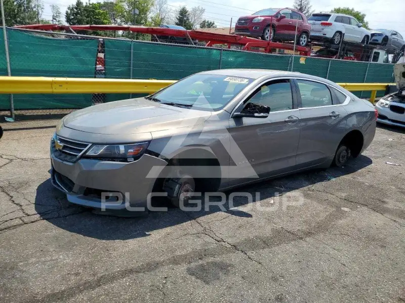 2017 Chevrolet Impala фото
