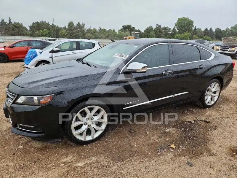 2017 Chevrolet Impala фото
