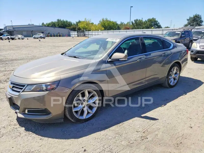 2017 Chevrolet Impala фото