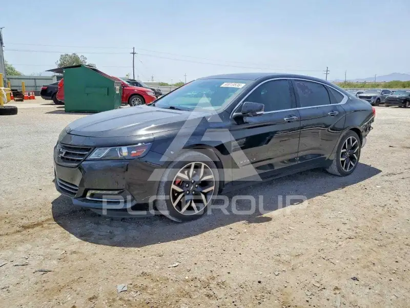 2017 Chevrolet Impala фото