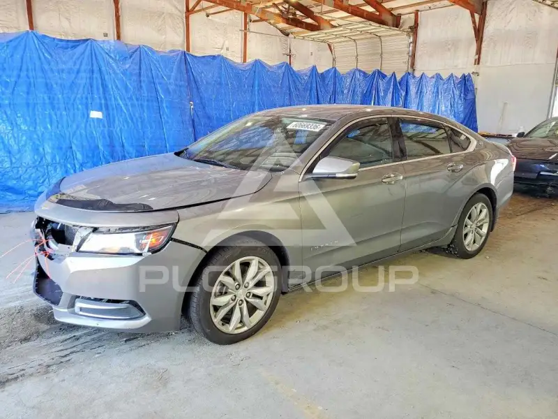 2017 Chevrolet Impala фото