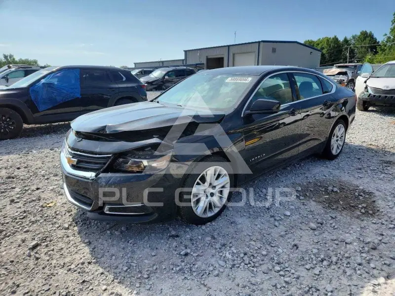 2017 Chevrolet Impala фото