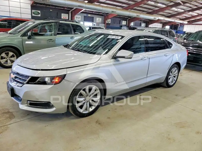 2017 Chevrolet Impala фото