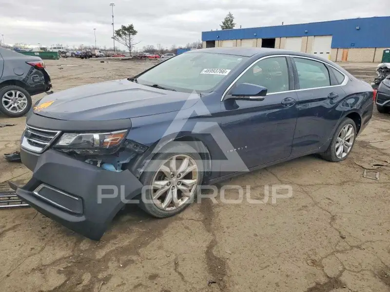 2017 Chevrolet Impala фото