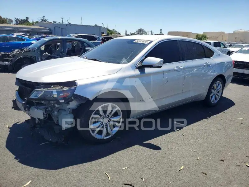 2017 Chevrolet Impala фото