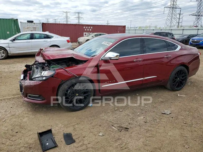 2017 Chevrolet Impala фото