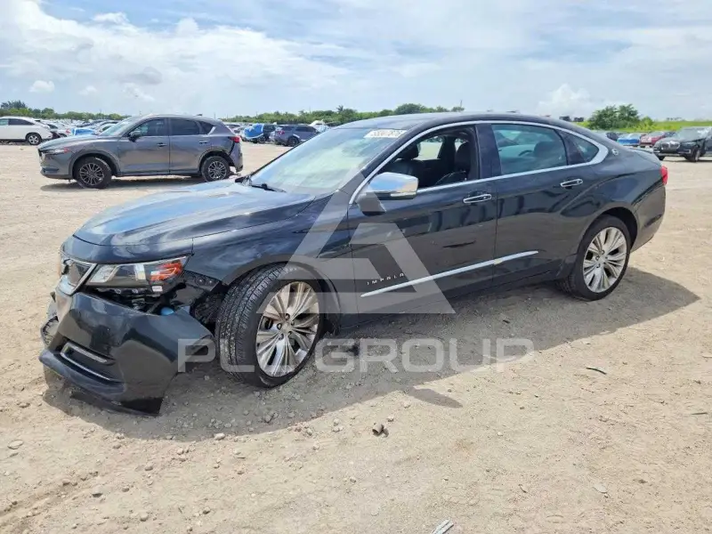 2017 Chevrolet Impala фото