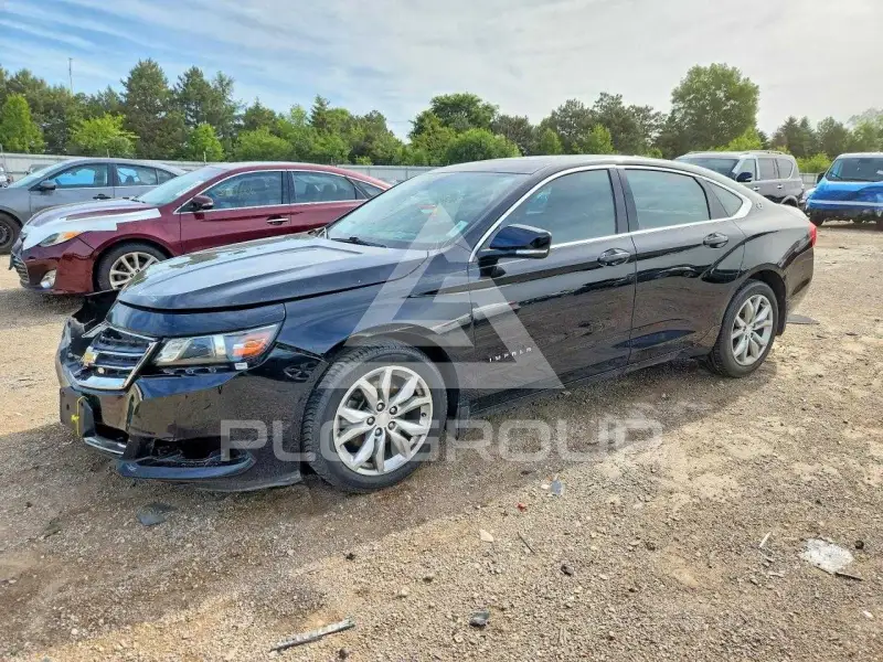 2017 Chevrolet Impala фото