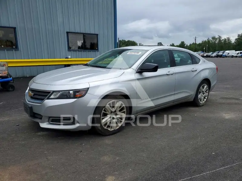 2017 Chevrolet Impala photo