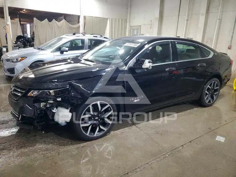 2017 Chevrolet Impala фото