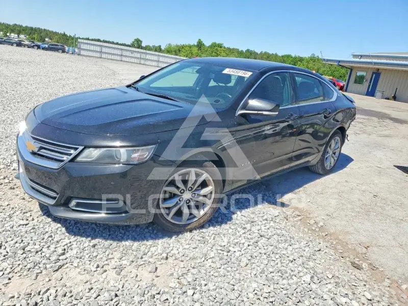 2017 Chevrolet Impala фото