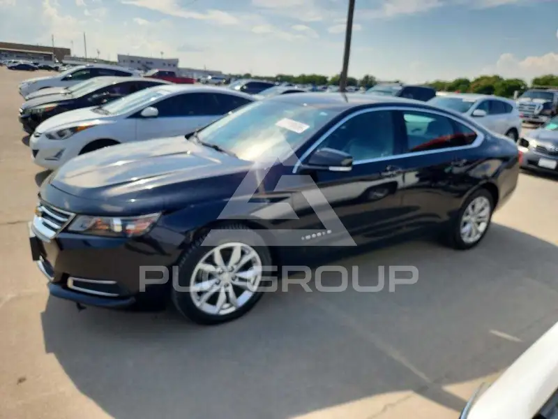 2017 Chevrolet Impala фото