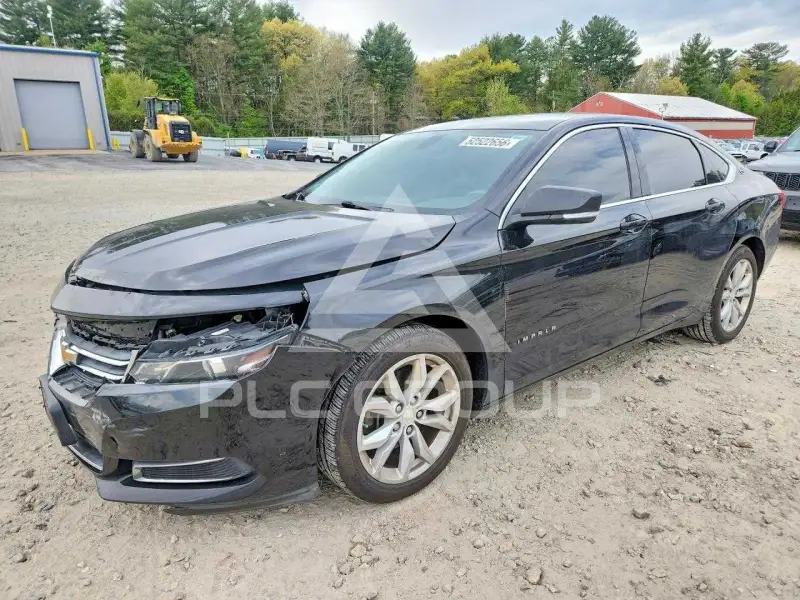 2017 Chevrolet Impala фото