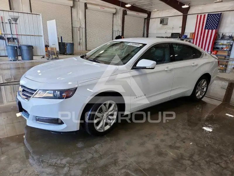 2017 Chevrolet Impala фото