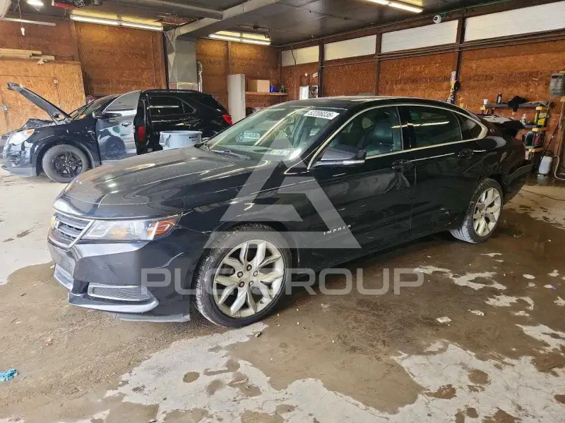 2017 Chevrolet Impala фото