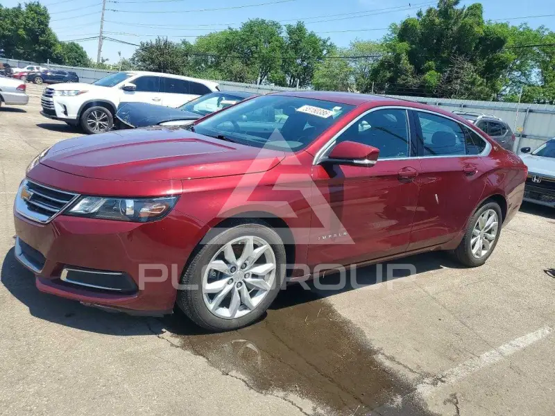 2017 Chevrolet Impala фото