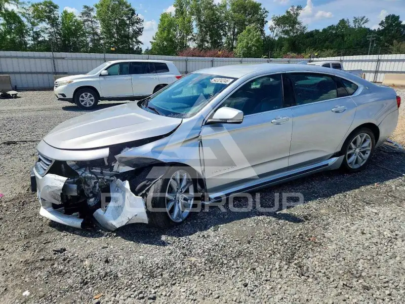 2017 Chevrolet Impala фото