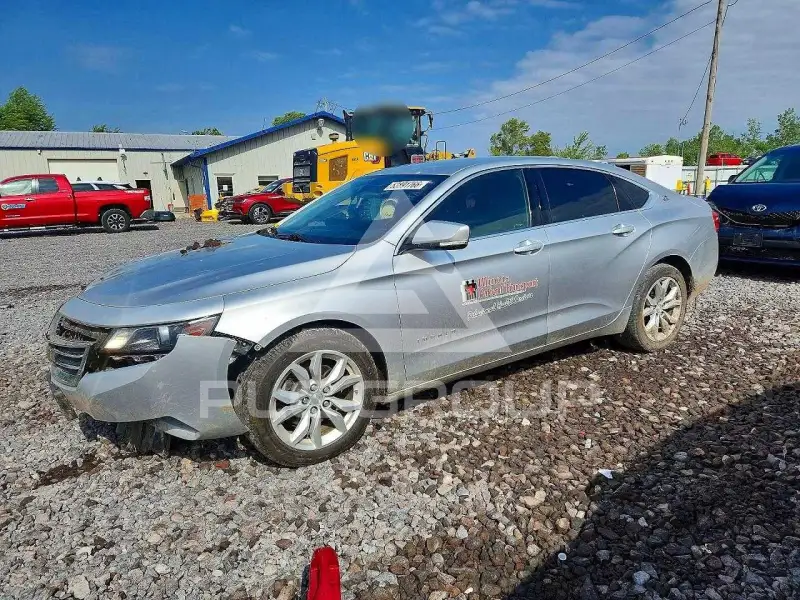 2017 Chevrolet Impala фото